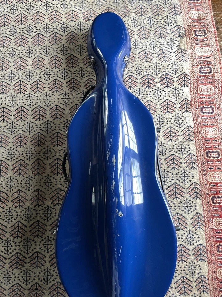 4/4 Student Cello, Needs New Sound Post + Rehair Bow. Local Pickup/Delivery. - Image 2 of 4