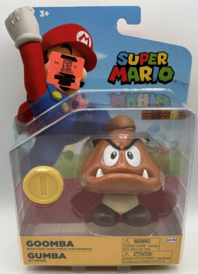 Super Mario Goomba With Coin Jacks Pacific (Brand New)