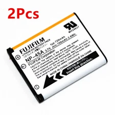 2Pcs Original NP-45A Battery For Fujifilm FinePix XP10 XP11 XP15 XP20 XP21 XP22