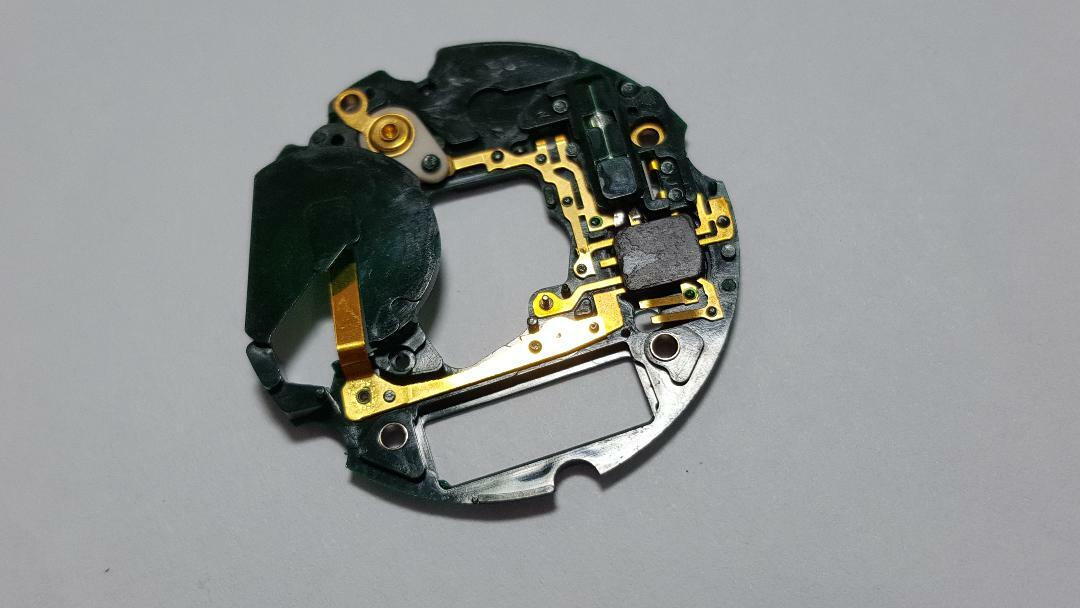 Bloc De Circuits (mouvement) Seiko 4001-328 Pour Réveil/module D031/D031A - Neuf NOS Japon