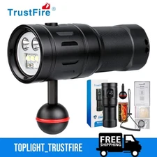 TrustFire DF35 Scuba Diving Light 2350 Lumen Dive Light 100m Snorkeling Light