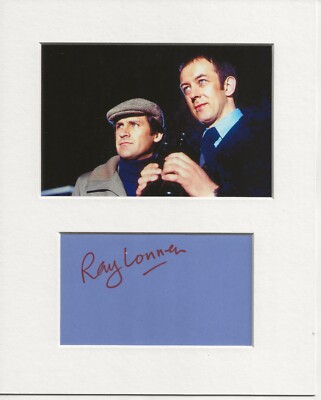 Ray Lonnen the sandbaggers signed original authentic Autogramm UACC RD COA