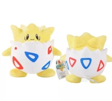 Official Pokemon Togepi Plush Stuffed 8 Inch Animal Anime Pokemon Go Big Cute