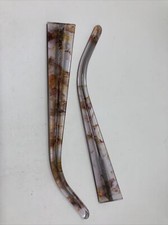 VOGUE VO 3736 813 140mm CLEAR BROWN PURPLE TEMPLE ARM PARTS ZA14