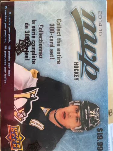 2014-15 Upper Deck MVP Hockey Blaster Box Hot RC kusnetsov DRAISITAIL gaudreau