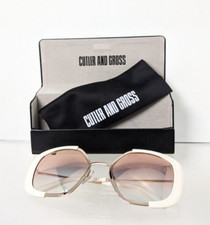 Brand New Authentic CUTLER AND GROSS OF LONDON Sunglasses 1227 C: IVR 56mm Frame