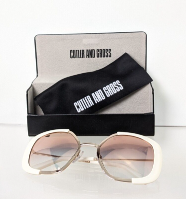 #ad Brand New Authentic CUTLER AND GROSS OF LONDON Sunglasses 1227 C: IVR 56mm Frame $84.99