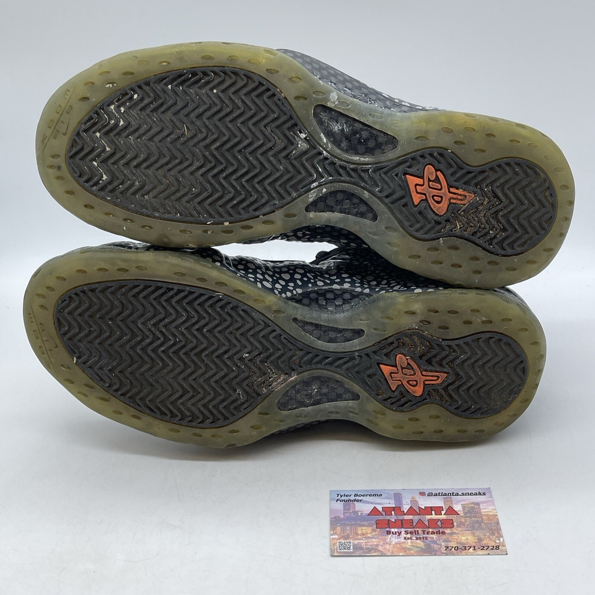 美品Nike AirFoamposite One PRM safari 29cm Buy Air Foamposite One Prm 'Safari' - 575420 003 | GOAT