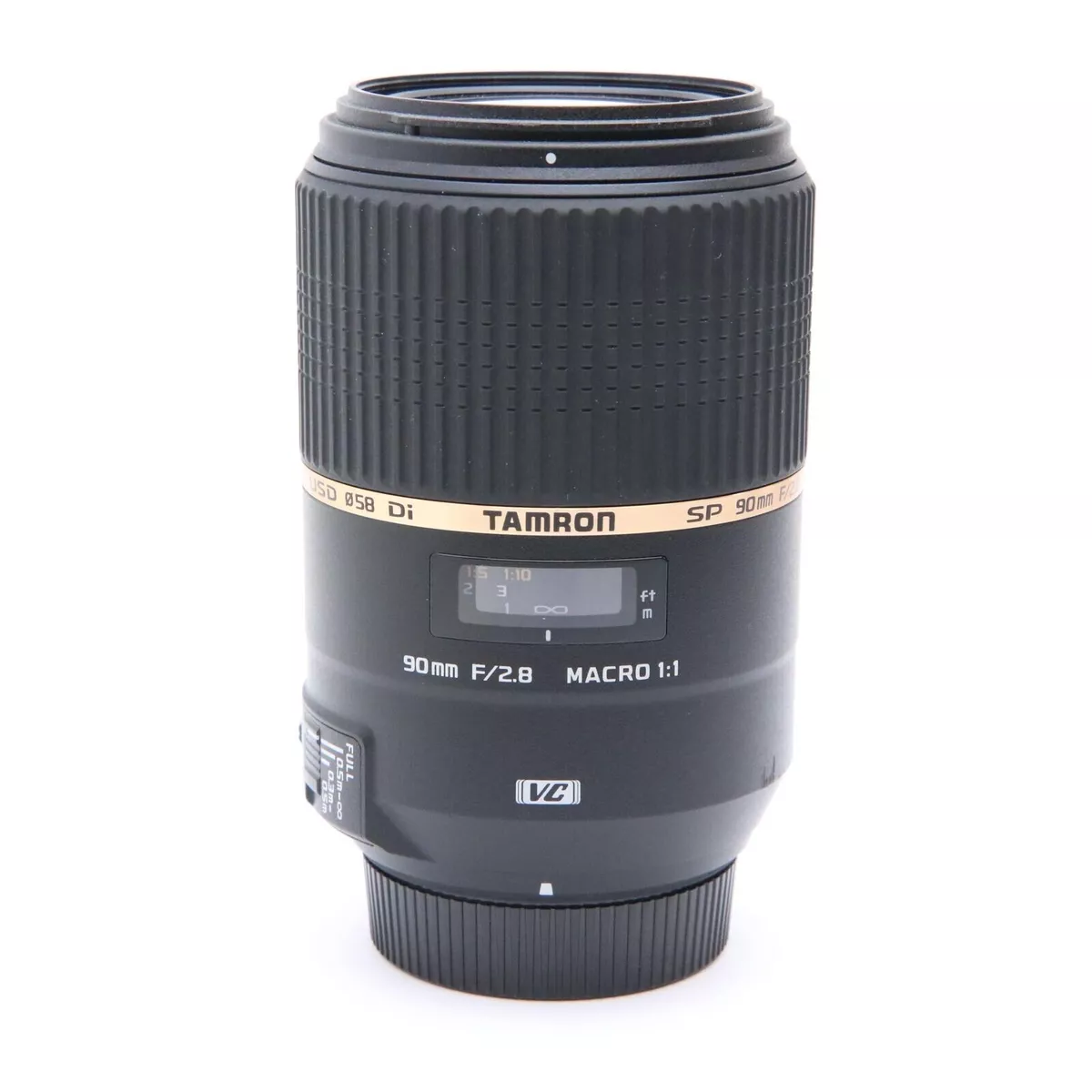 TAMRON SP 90mm F/2.8 Di MACRO 1:1 VC USD F004N For Nikon