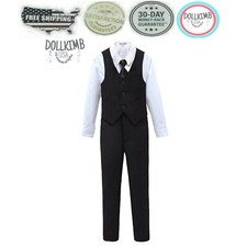 Traje formal, Pantal n Y camisa para primera comunion. Formal suit, pants, shirt