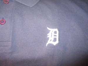 detroit tigers golf shirt