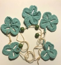 ST PATRICK'S DAY Shamrock HANGER Door Wall Art Hanging IRISH Decor