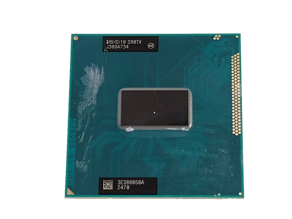 HP I3 3120M 2.5Ghz 3MB G2 Processor - SR0TX - Image 2 of 2