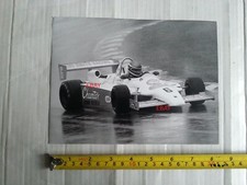 RAY MALLOCK - RALT Original PRESS PHOTO FORMULA ATLANTIC 1981