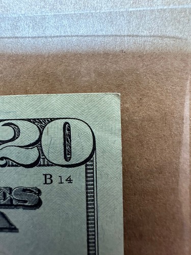 BILLETE DE $20 TODOS PARES/TRINARIOS DE FANTASÍA NÚMEROS DE SERIE RAROS - Imagen 8 de 16