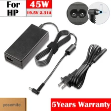 45W For HP Blue tip AC Power Adapter Charger 740015-002 741727-001 19.5V 2.31A