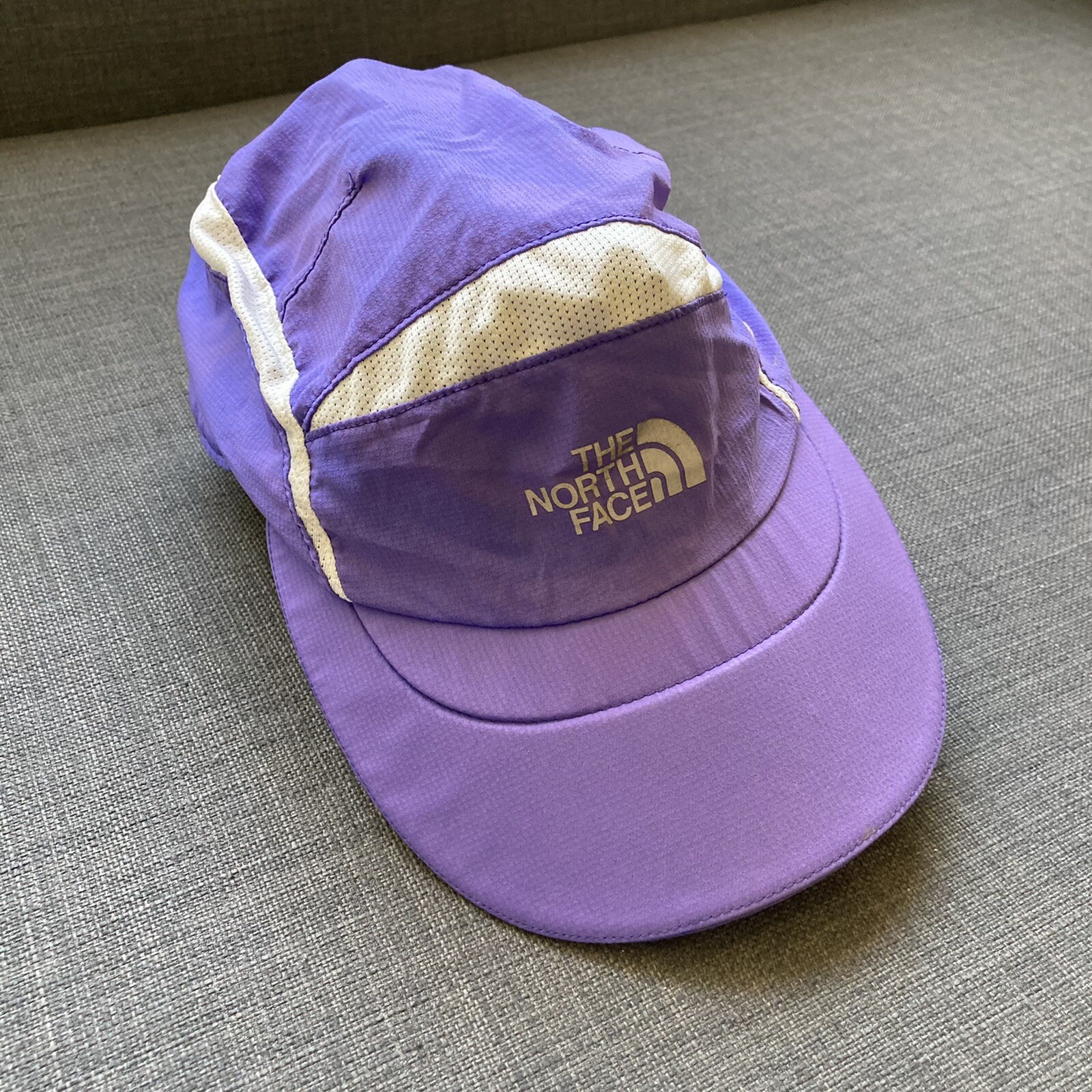 Running Hat Cap Purple Mesh Womens 