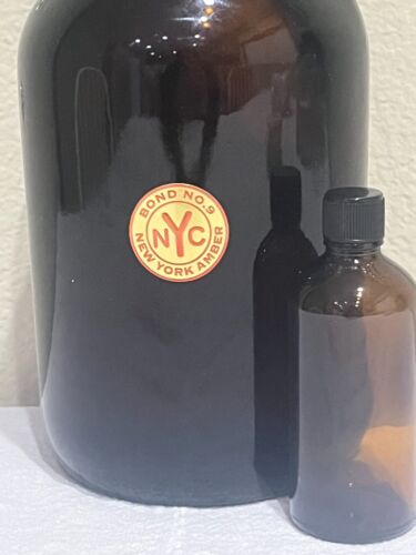 BOND NO 9 NEW YORK AMBER 2 OZ. EAU DE PERFUME - Picture 3 of 7