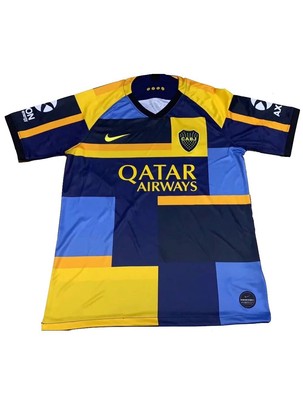 nike boca juniors jersey