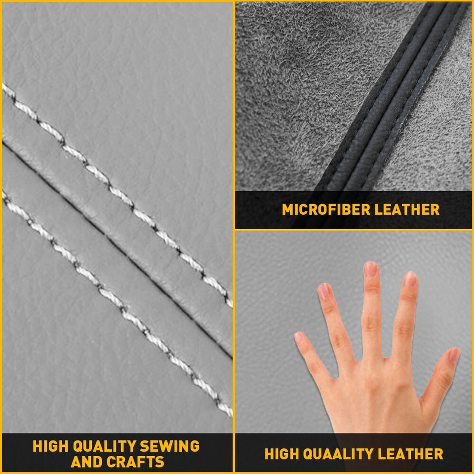 Fits 20072012 Honda CRV CRV Leather Front Panels Door Armrest Cover