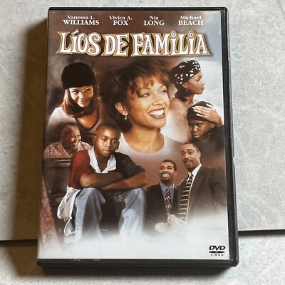 Líos De Familia - Vanessa L. Williams (DVD Movie)