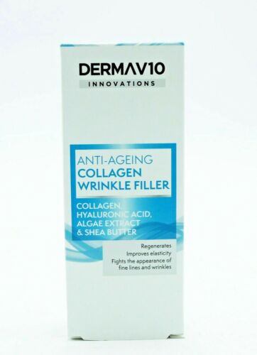  Derma V10 Wrinkle face Filler Innovations Anti Ageing Collagen  15ml low price 