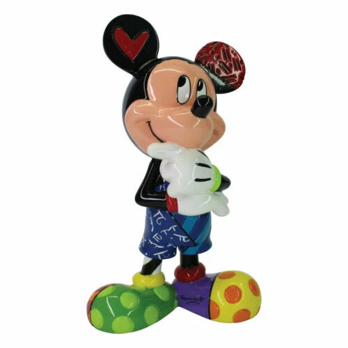 Moderne Disneyana mit Mickey Mouse-Figuren