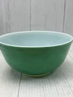 Vintage Pyrex Primary Green #403 Nesting Mixing Bowl 2.5 Qt