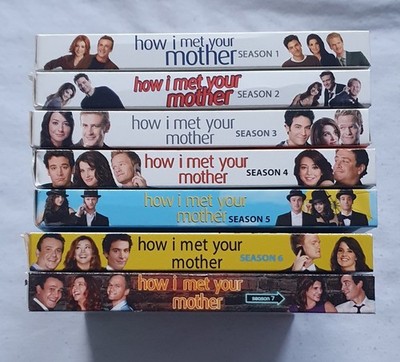How I Met Your Mother DVD Komplettset Staffel 1-7