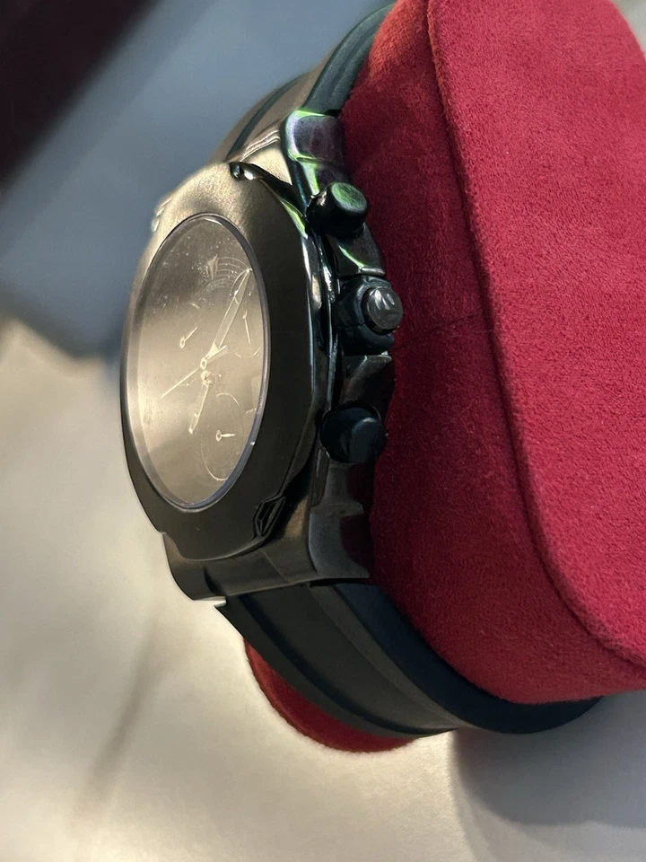 TechnoMarine 计时码表 Alpha M3 模拟与数字男士腕表 瑞士 — 第 3/4 张图片