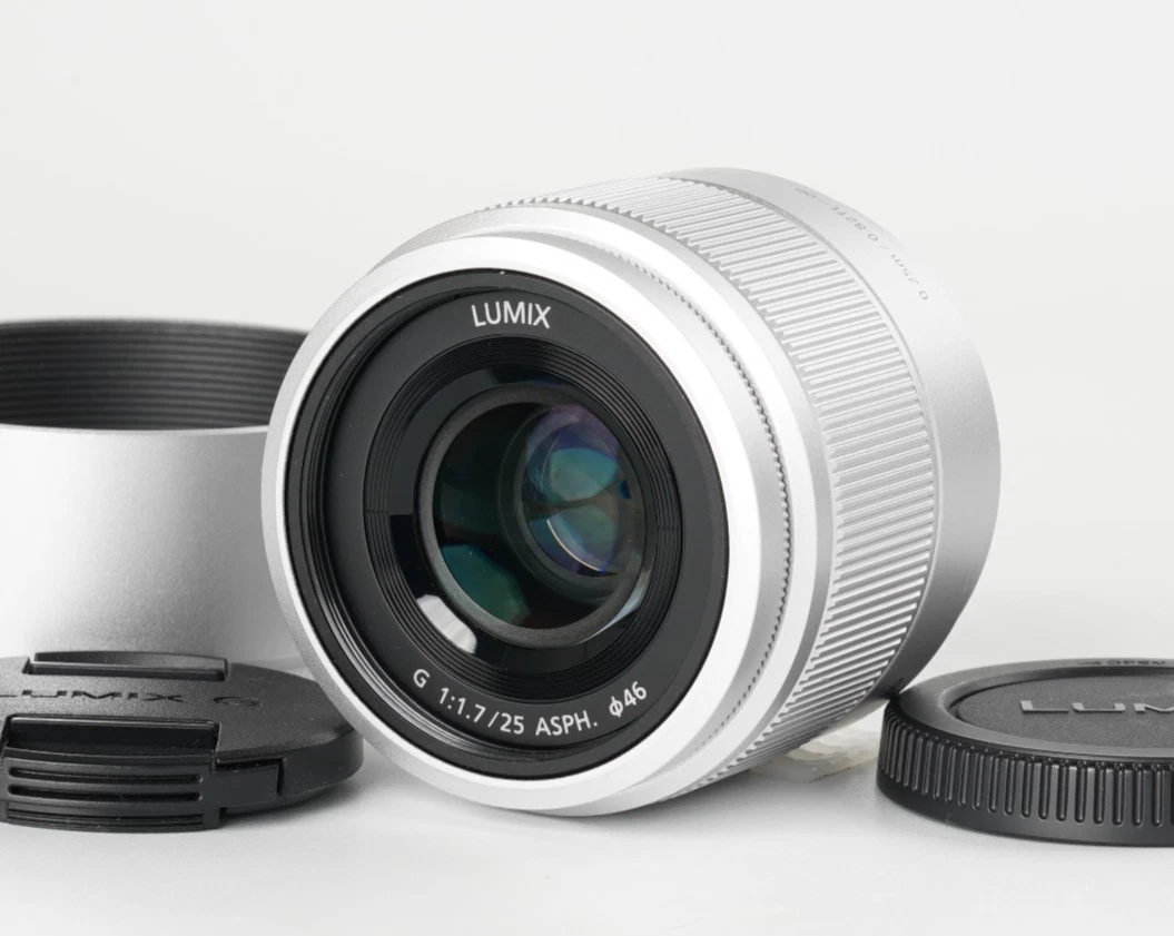 Panasonic 25mm f/1.7 Camera Lenses for sale - eBay