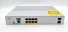 Cisco WS-C2960L-8PS-LL Catalyst 2960L 8-Port PoE+ Managed Switch – 5-Star Cert
