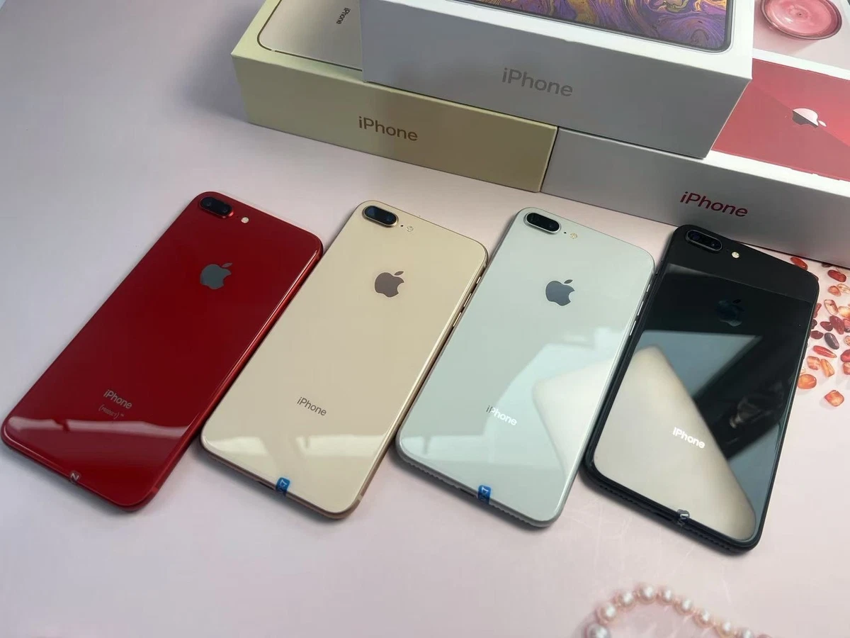 iOS Apple iPhone 8 Plus Dual Core Cell Phones & Smartphones for