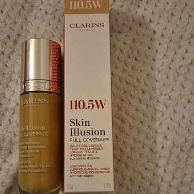 Clarins Skin Illusion Full Coverage Foundation flüssig 110.5W 30 ml