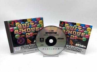 Bust-A-Move 2: Arcade Edition (Sony PlayStation) PS1 | inkl. Anleitung & OVP TOP