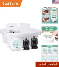 Automatic Ionic Foot Detox Bath – Easy Home Spa System with Liners Included