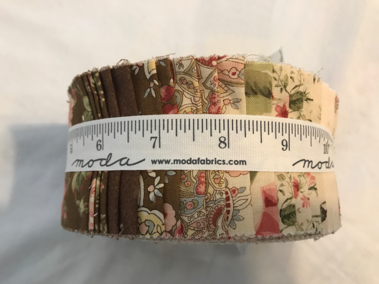 Roses & Chocolate II Jelly Roll by Moda Out of Print