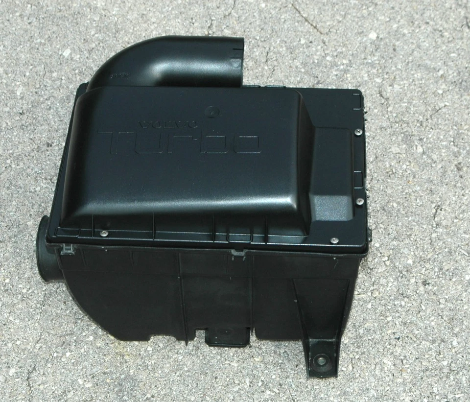 Carcasa de filtro de aire turbo Volvo 940 1991-1993 165000 millas. OEM Foto 3 de 4