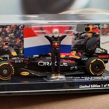 Minichamps 1/43 Pma Red Bull Racing Rb18 Winner Dutch Gp 2022 Model Car
