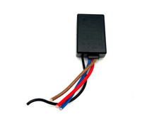 Touch Dimmer Modul 220-240V 50Hz 10-60W Lampendimmer Schwarz LD-600S