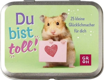 Du bist toll! 25 kleine Glücklichmacher für dich | Komplimente zum Verschenke...