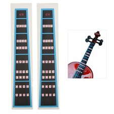 2Pcs Violin Stickers Fingerboard Marker PVC Music Instrument Accessories