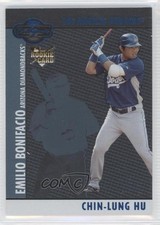 2008 Topps Co-Signers Silver Blue 178/250 Chin-Lung Hu Emilio Bonifacio #099 0f8