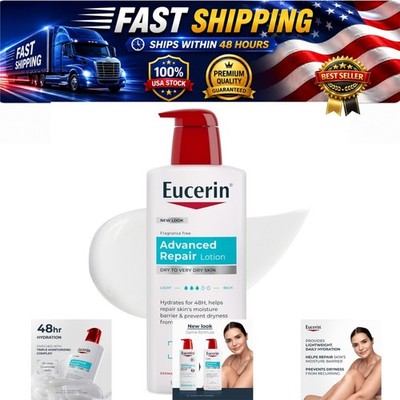 Eucerin Advanced Repair Body Lotion 16.9 fl oz Urea Dry Skin