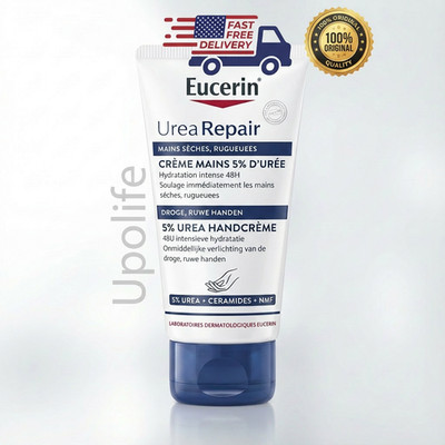 Eucerin UreaRepair Hand Cream 5% Urea 75ml