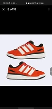 BRAND NEW Adidas Forum 2000 – Pre-Loved Red / Off-White / Core Black