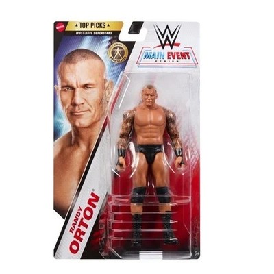 WWE Top Picks Main Event Series Wave 4 Randy Orton Actionfigur US IMPORTS