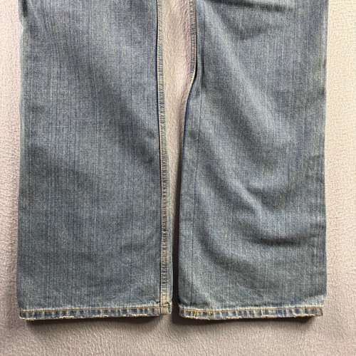 Vintage Levis Jeans Herren 38x34 (passt 36x34) 527 Low Bootcut Deadstock Y2K 2005 - Bild 13 von 21