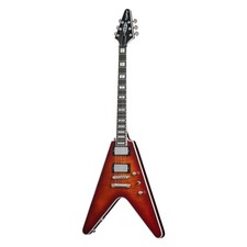 Epiphone Flying V Prophecy Aged Bengal Tiger Burst - Chitarra elettrica