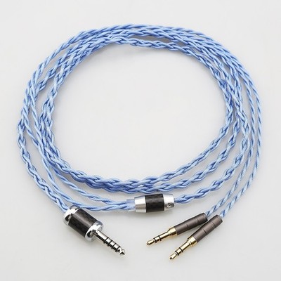 7N OCC Litz Silver Plated Copper Headphone Cable For Hifiman Arya/Sundara/Ananda